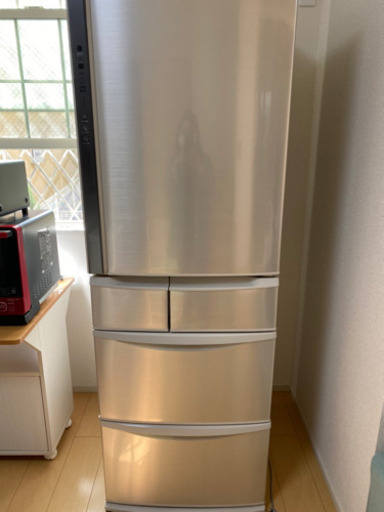 冷蔵庫  Panasonic NR-E436T-N  中古美品