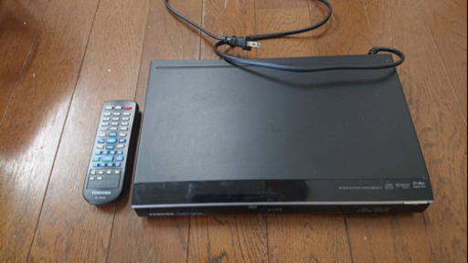 DVDプレーヤー　2011年　TOSHIBA リモコン付きです★