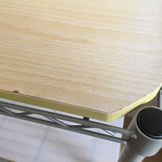 キャスター付き　メタルラック　スチールラック　３段の画像