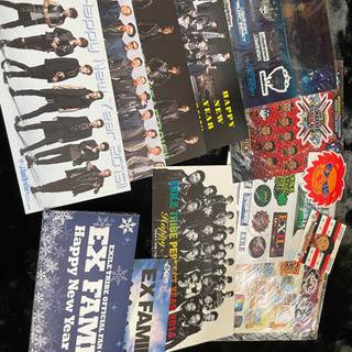 過去のLDH EXILE 三代目　グッズ　