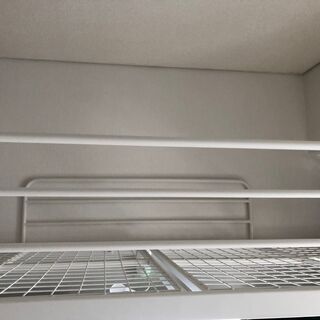 ロフトベッド(ニトリハイベッドセパタPW)譲ります