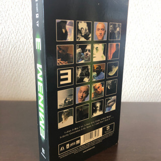 エミネム EMINEM VHSの画像