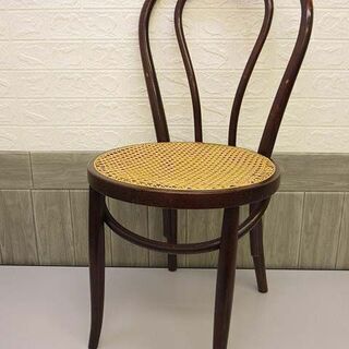 ss2235【中古】　秋田木工　ダイニングチェア　アームレス　ブ...