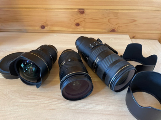 Nikon大三元レンズセット〔中古〕