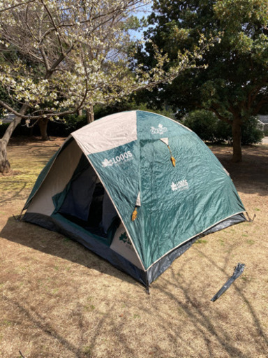 簡単設営&撤収のワンタッチテント&スクリーンタープ、ヘキサタープ、ミニテーブル　キャンプスタート　アウトドア