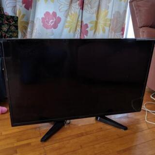 無料　40型　テレビジャンク品