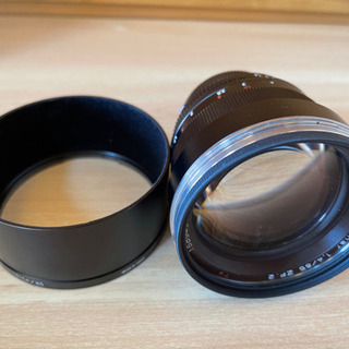 商談中　(ニコンF用)Carl Zeiss (カールツァイス) Planar T* 85mm F1.4 ZF.2 レンズ〔中古〕