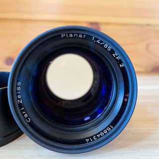 商談中　(ニコンF用)Carl Zeiss (カールツァイス) Planar T* 85mm F1.4 ZF.2 レンズ〔中古〕の画像