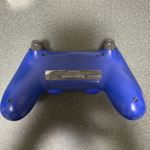 PS4 新型 コントローラー DUALSHOCK4 ウェイブ・ブルー BR