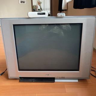 テレビ差し上げます。