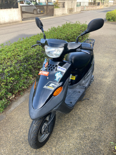 【終了】原付 ジョグ 2スト 自賠責3年付き　不安箇所無し