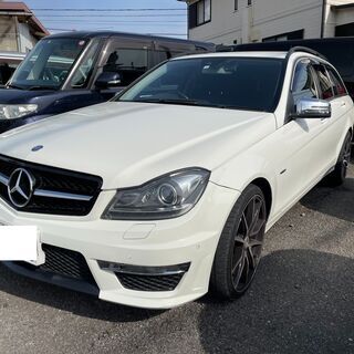 Ｍ・ベンツ Ｃ２００ブルーエフィシェンシーワゴンアバンＧ