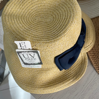 ひとつ300円新品レディース　麦わら帽子　ハット　ジョイントワークス　シンプレリティの画像