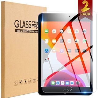新品　超お得　ipad 10.2 ガラスフィルム(2枚入り×４）