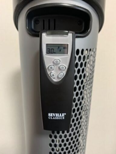 新しい状態のように-102cm（40インチ）振動タワーファン、黒