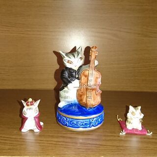 わちふぃーるど ダヤン オルゴール チェロの画像