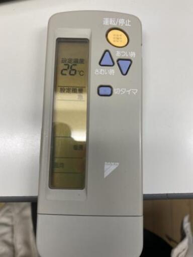 エアコン用リモコンのマザーボード