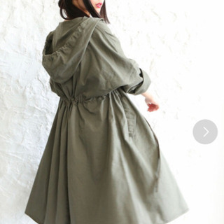 146somari imaginationモッズコートの画像