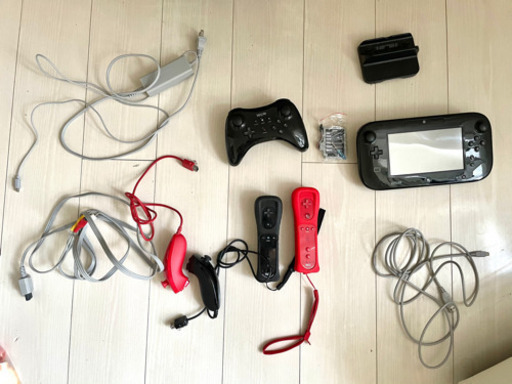 ニンテンドーWiiUのパーツ