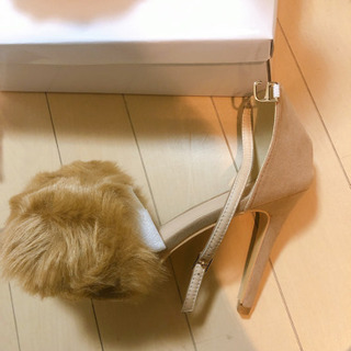 新品　未使用サンダル Lの画像