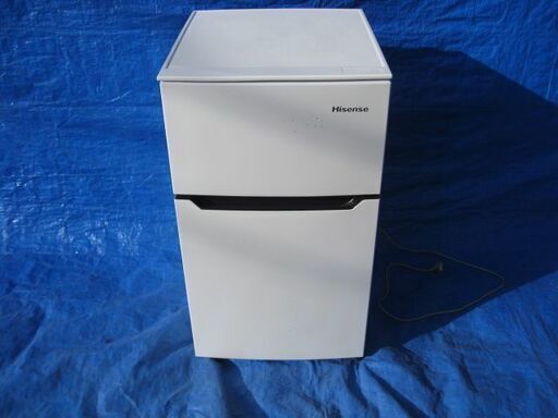Hisense　ハイセンス　2ドア冷凍冷蔵庫 HR-B95A  93L　2019年製　動作品