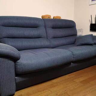 大きくて快適なソファ