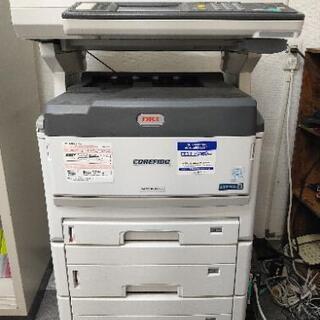 oki 複合機　862dn 5000円で！