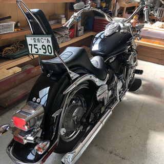 SUZUKIイントルーダー車検付きの画像