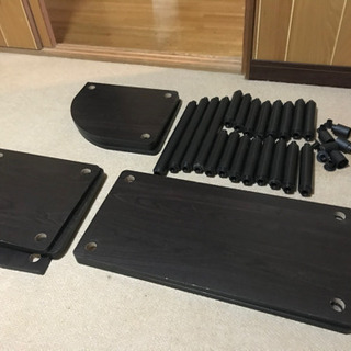 シェアハウス廃業　木製の棚　0円