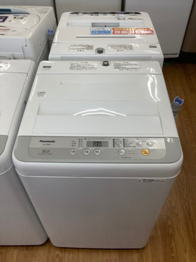 「安心の6ヶ月保証付！！【Panasonic(パナソニック)】全自動洗濯機売ります！」