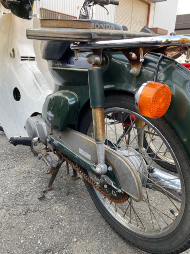 HONDA スーパーカブ　実動　c50 福岡市南区