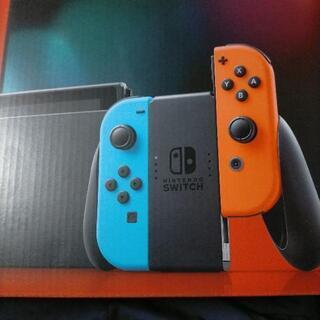 【新品】Switch バッテリー強化版 店舗印無