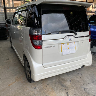 車検2年付　ゼストスパーク　パールホワイトの画像