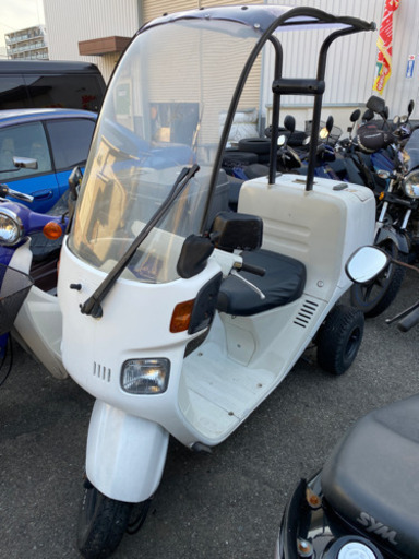 HONDA ジャイロキャノピー　不動　エンジンまわりカバーあり　福岡市南区