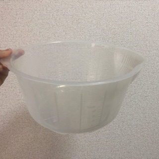 水切り付きボウル（お米やお野菜に）