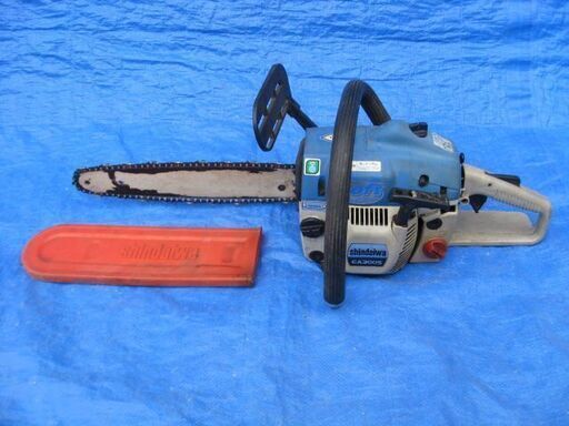 Shindaiwa 新ダイワ エンジンチェーンソー EA300S 動作未確認 中古 現状品