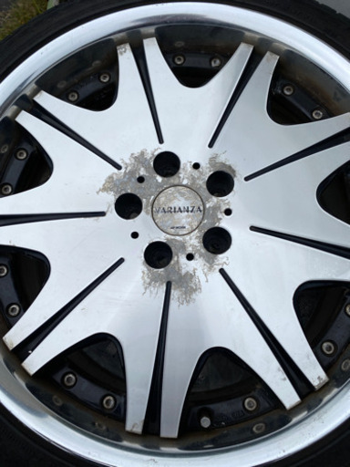 225/40R19 8J work ヴァリアンツァー