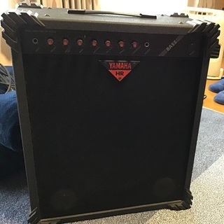 YAMAHAのベースアンプとbbe sonic maximize...