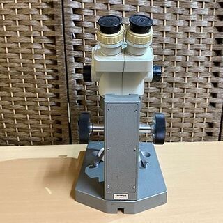 現状品 OLYMPUS/オリンパス 実体顕微鏡 10倍接近レンズ ガラス板 実験 検査 ジャンク品 ☆ PayPay(ペイペイ)決済可能 ☆ 札幌市 白石区 東札幌 ☆ アウトレットモノハウスの画像