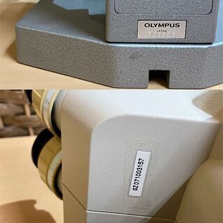 現状品 OLYMPUS/オリンパス 実体顕微鏡 10倍接近レンズ ガラス板 実験 検査 ジャンク品 ☆ PayPay(ペイペイ)決済可能 ☆ 札幌市 白石区 東札幌 ☆ アウトレットモノハウスの画像