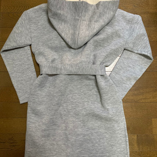 ★値下げしました★【美品】コート フード付きの画像