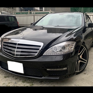 (取り引き中)メルセデス・ベンツSクラス  S350AMG後期仕様