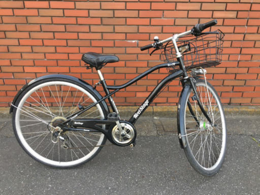 自転車27インチ　6段ギア