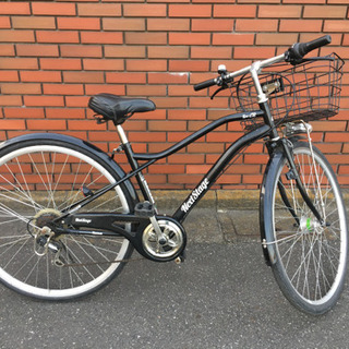 自転車27インチ 6段ギア