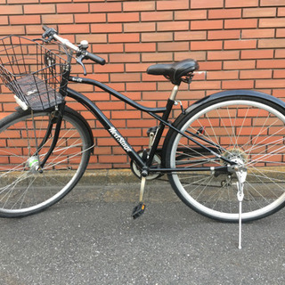 自転車27インチ 6段ギア