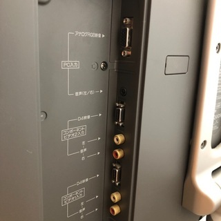 【無料】シャープ　液晶テレビ　LC-20K1の画像