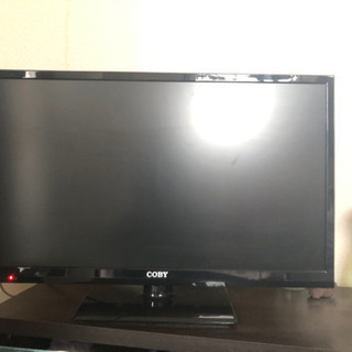 coby 24型テレビ（説明書付き）