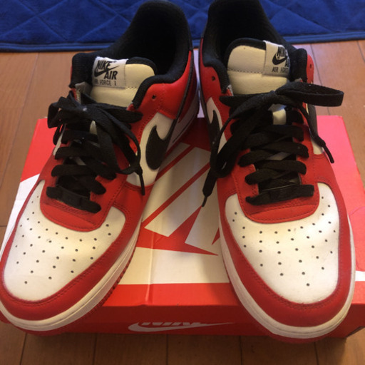 スニーカー nike air force1 id