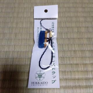 北海道大学　ポプラの黒板消しストラップ