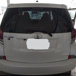 ラクティス 低走行の画像